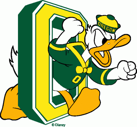 University of Oregon Ducks