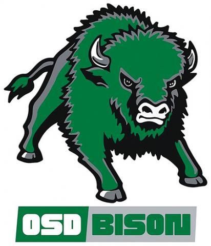 Oklahoma School for the Deaf Bison